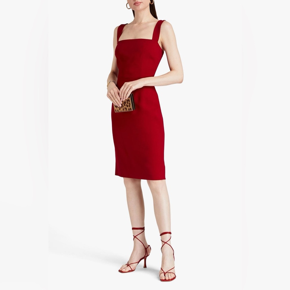 DOLCE&GABBANA
Stretch-crepe dress European size 38